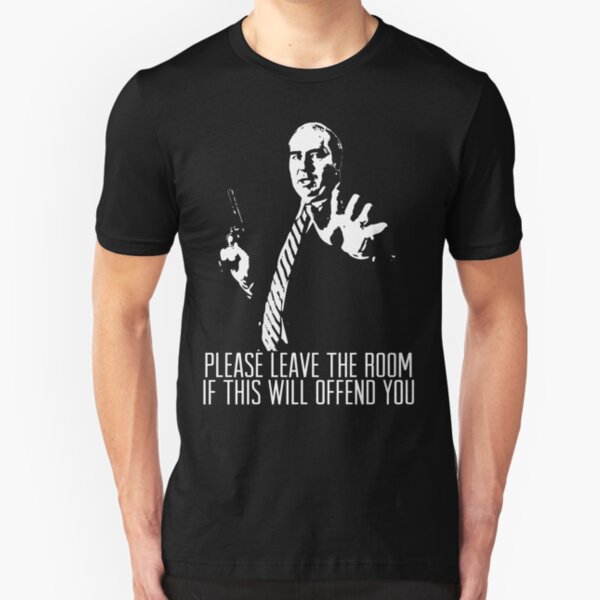R. Budd Dwyer Slim Fit T-Shirt