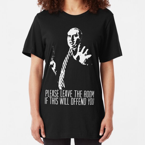 R. Budd Dwyer Slim Fit T-Shirt