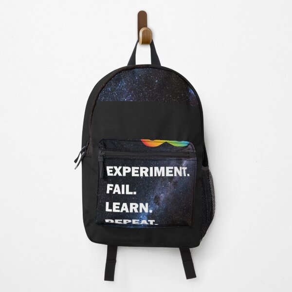 Item preview, Poster "Experiment. Fail. Learn. Repeat." Business & startup inspiration designed and sold by EziaDesign.
