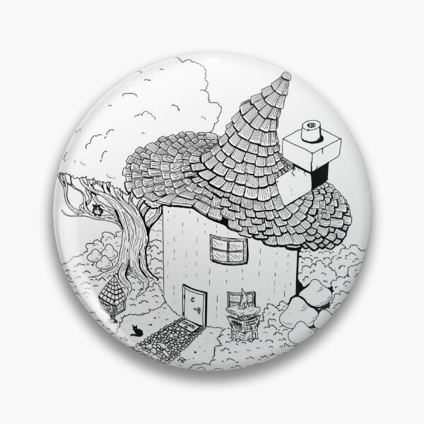 Item preview, Witch’s Hideout - Isometric designed and sold by DavidMLThomas.