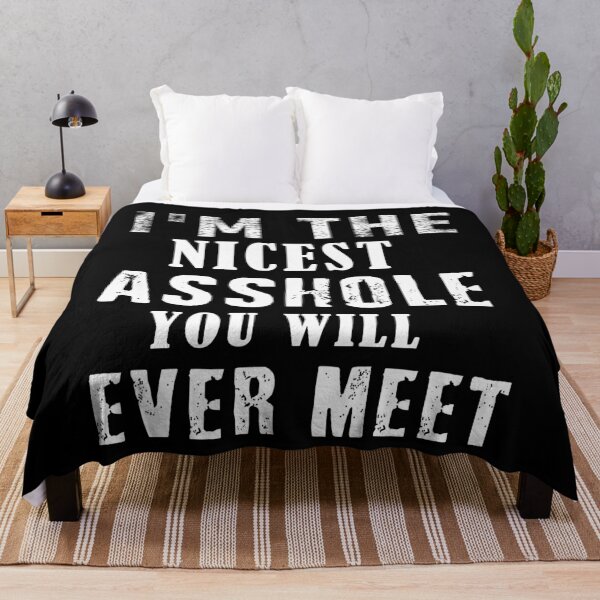 Item preview, I'm the nicest Asshole you will ever meet designed and sold by salem19902.