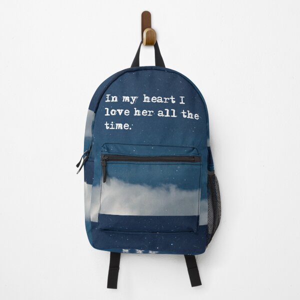 Item preview, In my heart - Fitzgerald in the night sky designed and sold by RoseAesthetic.