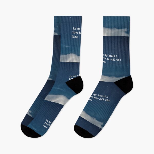 Item preview, In my heart - Fitzgerald in the night sky designed and sold by RoseAesthetic.