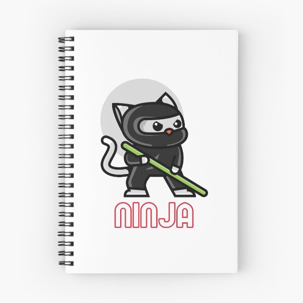 Item preview, Cat Ninja designed and sold by alexeerma.