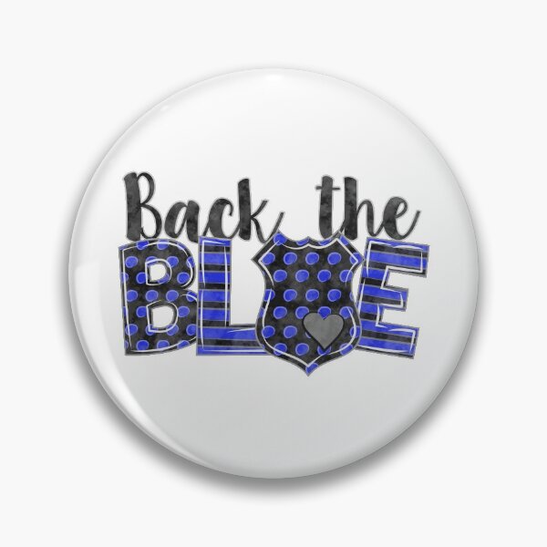 Item preview, Back The Blue designed and sold by Tender Flower Clothing.