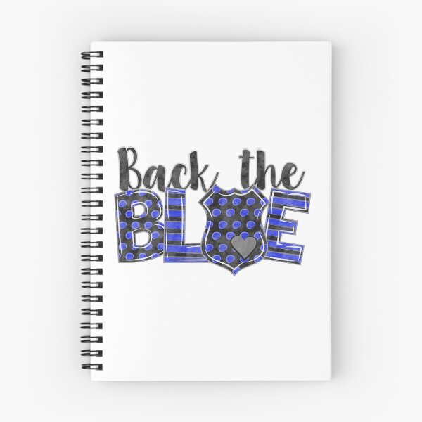 Item preview, Back The Blue designed and sold by Tender Flower Clothing.