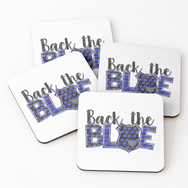 Item preview, Back The Blue designed and sold by Tender Flower Clothing.