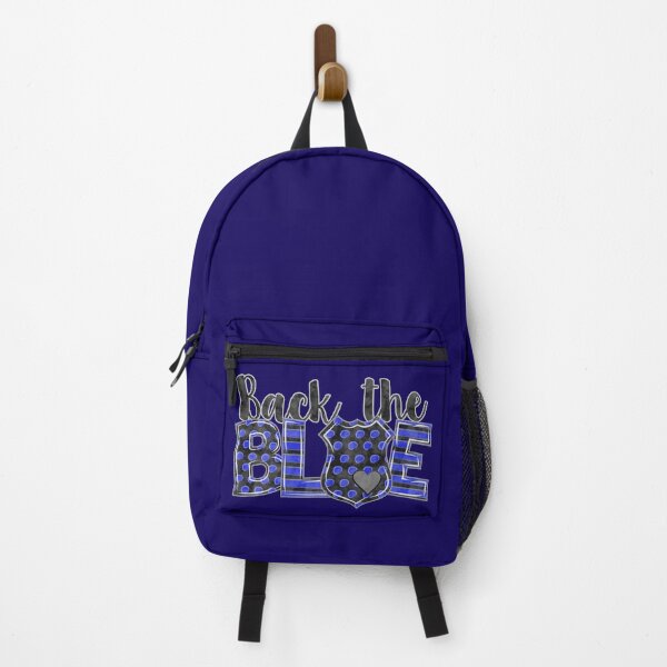 Item preview, Back The Blue designed and sold by Tender Flower Clothing.