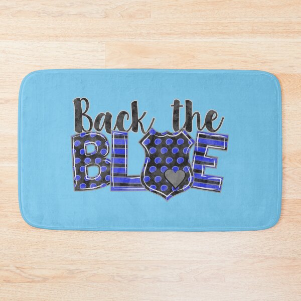 Item preview, Back The Blue designed and sold by Tender Flower Clothing.