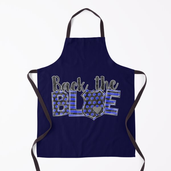 Item preview, Back The Blue designed and sold by Tender Flower Clothing.