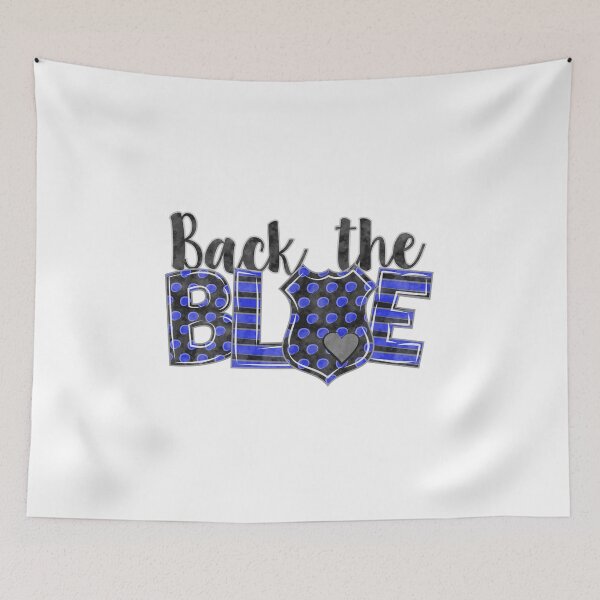 Item preview, Back The Blue designed and sold by Tender Flower Clothing.