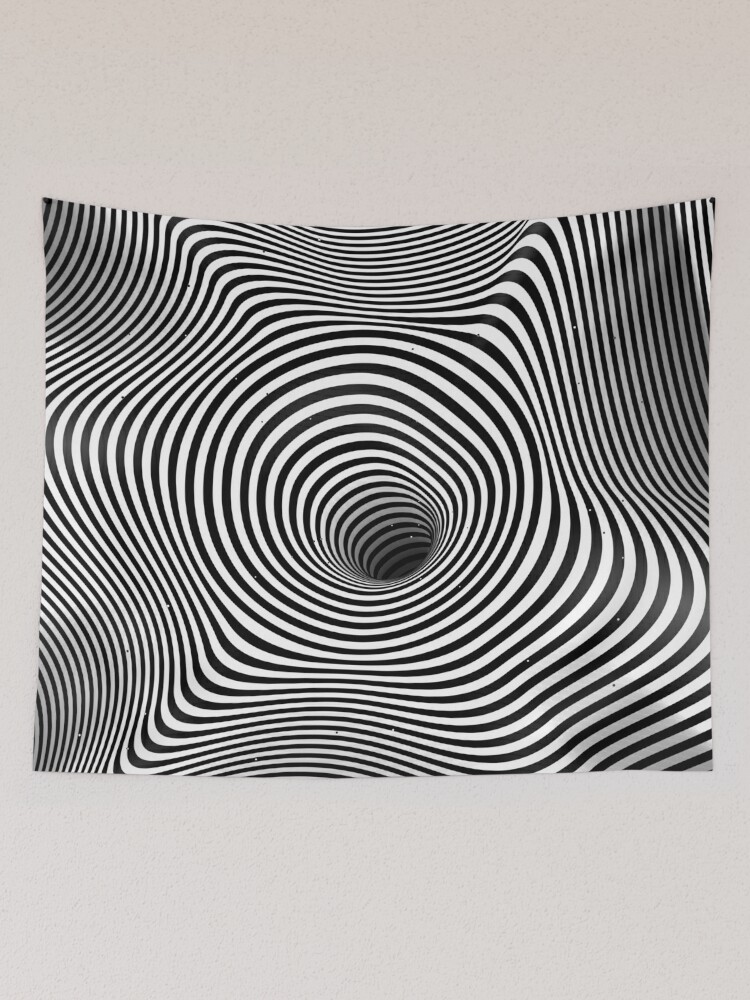 A hole Tapestry for Sale by divincreador