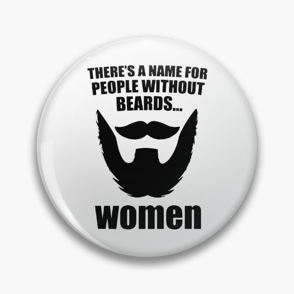 Item preview, Funny Beards Quotes designed and sold by MakeItTrend.