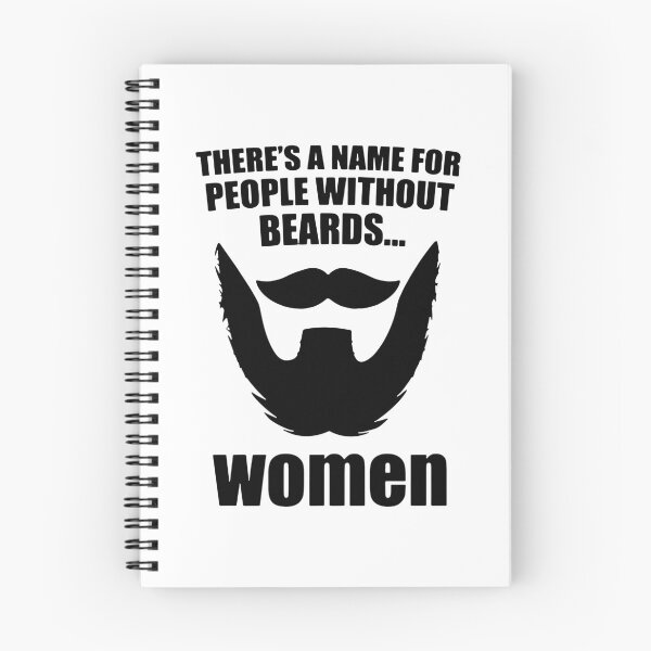 Item preview, Funny Beards Quotes designed and sold by MakeItTrend.