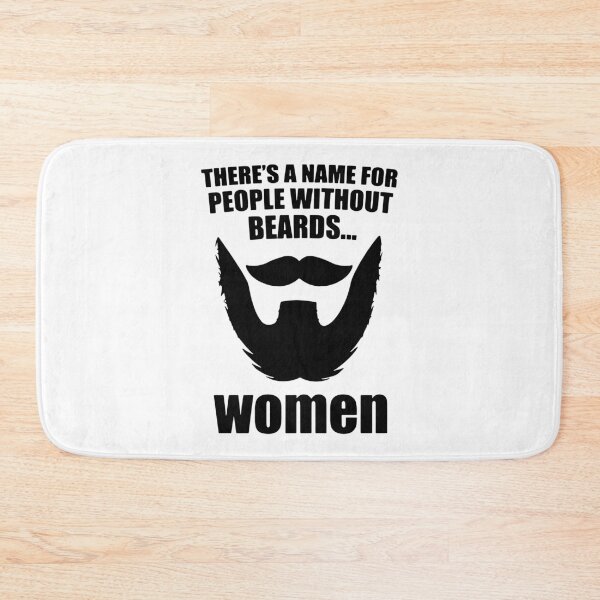 Item preview, Funny Beards Quotes designed and sold by MakeItTrend.