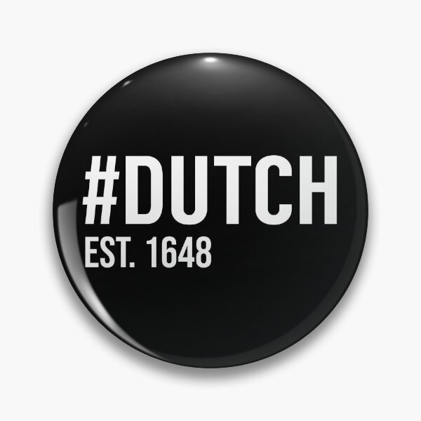 Item preview, Hashtag Dutch Est. 1648 designed and sold by MSA-42.