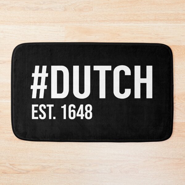 Item preview, Hashtag Dutch Est. 1648 designed and sold by MSA-42.