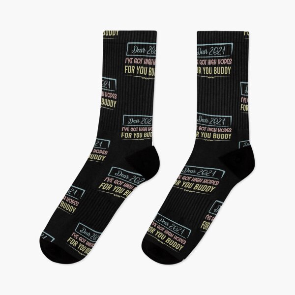 Item preview, Dear 2021 I've Got High Hopes for You Buddy, Funny Gift to Celebrate New Year 2021 designed and sold by Life Shop.