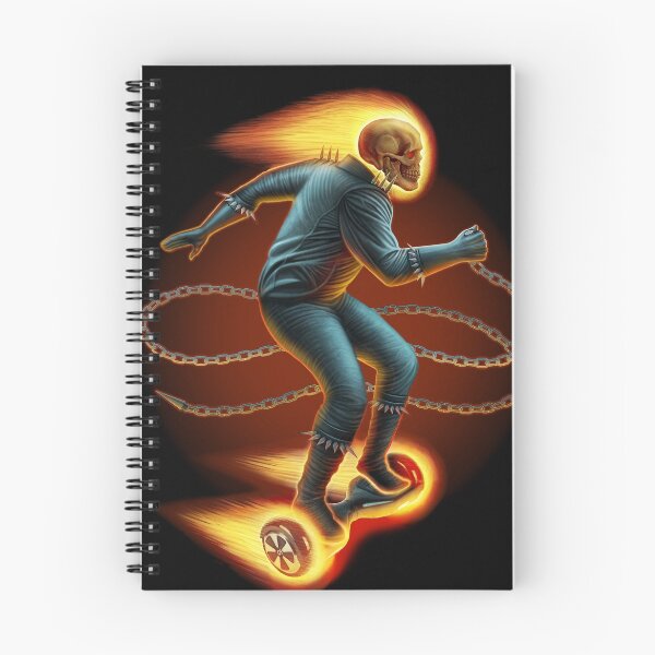 Item preview, Ghost Rider On a Hoverboard designed and sold by Matt Curtis.
