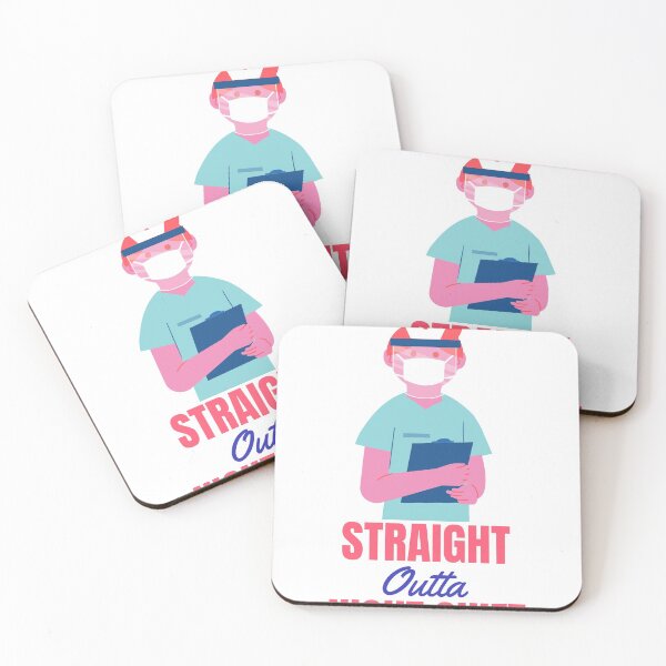 Item preview, STRAIGHT OUTTA NIGHT SHIFT designed and sold by 30-Merch.