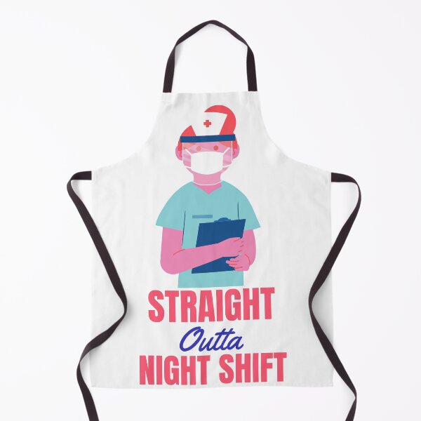 Item preview, STRAIGHT OUTTA NIGHT SHIFT designed and sold by 30-Merch.