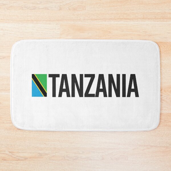 Item preview, Tanzania Country Flag designed and sold by randomorder.