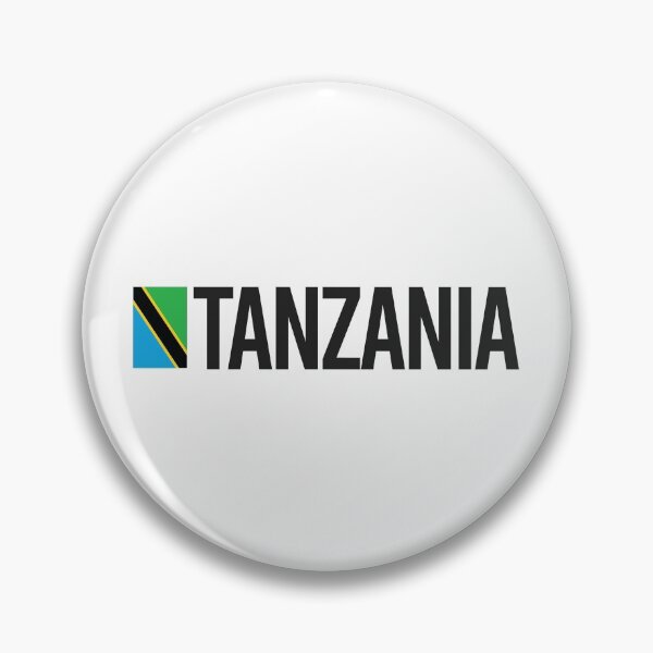 Item preview, Tanzania Country Flag designed and sold by randomorder.