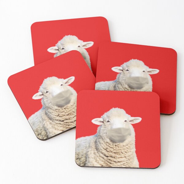 Item preview, Masked sheep-pillow designed and sold by Nuurdiirye.