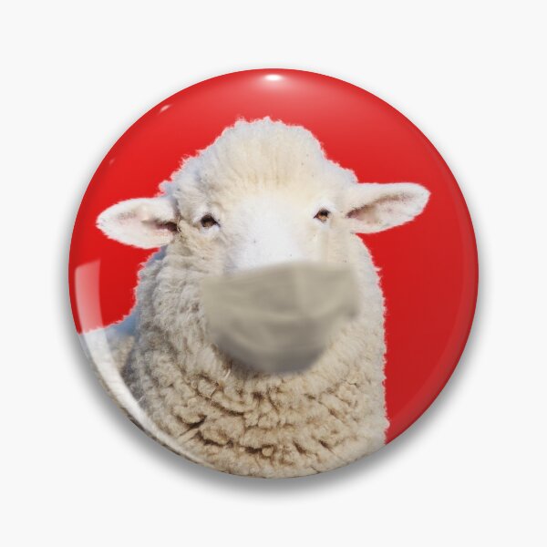 Item preview, Masked sheep-pillow designed and sold by Nuurdiirye.