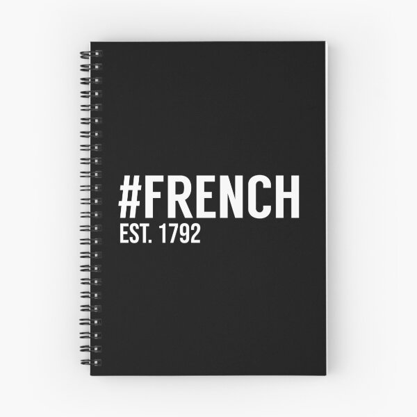 Item preview, Hashtag French Est. 1792 designed and sold by MSA-42.