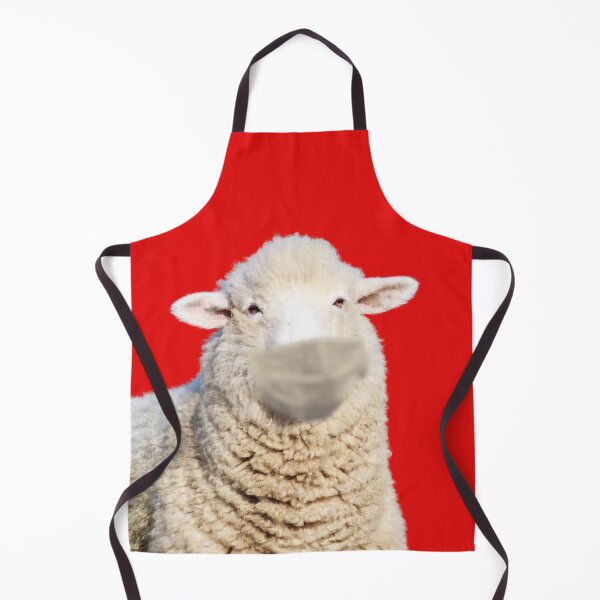Item preview, Masked sheep-pillow designed and sold by Nuurdiirye.