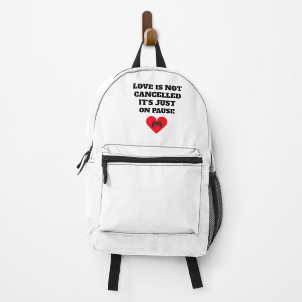 Item preview, Love is not cancelled its just on pause designed and sold by DARBOL-DESIGN.