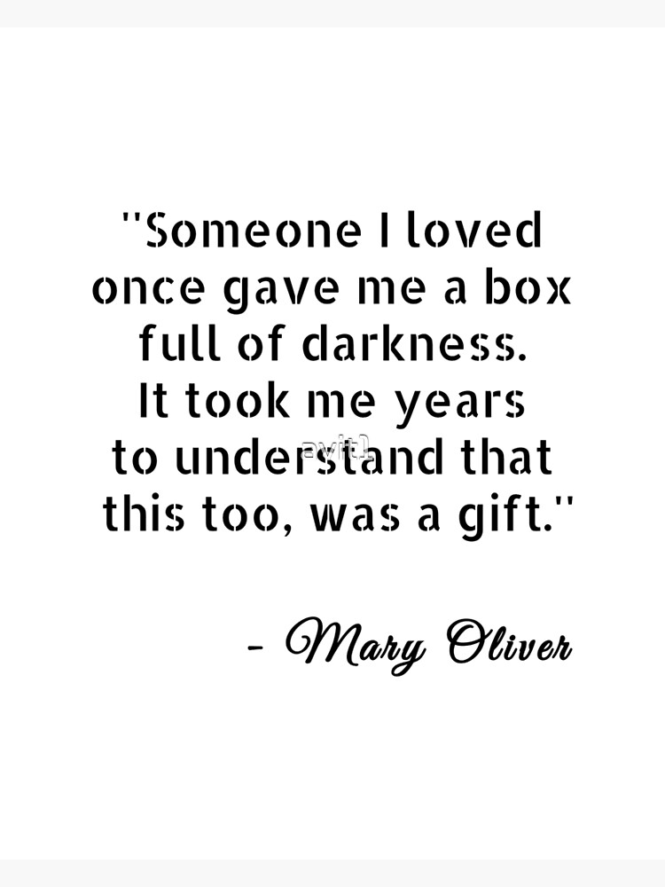 The Gift Mary Oliver Store