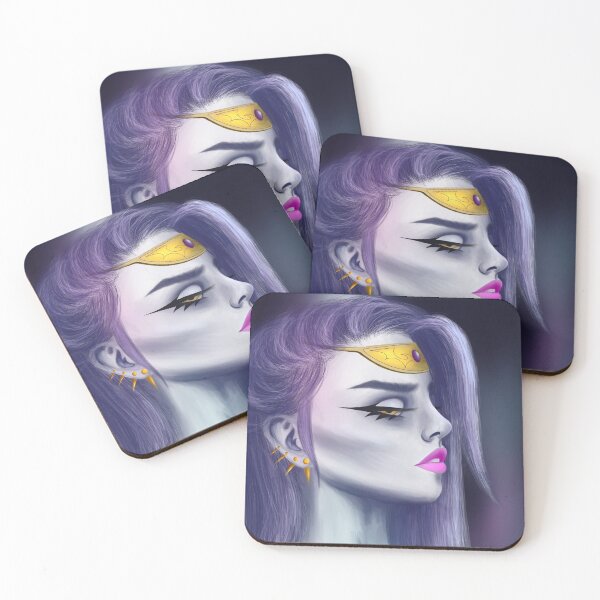 Item preview, Megaera portrait designed and sold by badgerinafez.