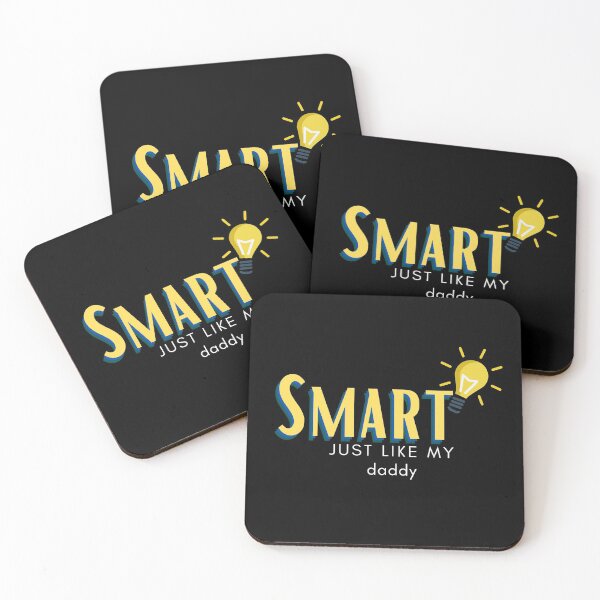 Item preview, Smart just like my Daddy. designed and sold by JockArts.