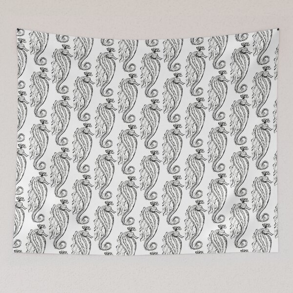 Item preview, Small Seahorse designed and sold by Nacsor.