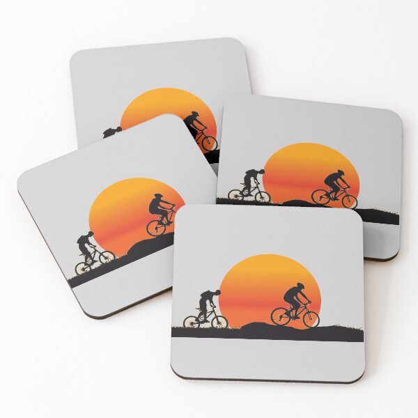 Item preview, Sunset Mountain Bikes designed and sold by HYPERSHIRTS.