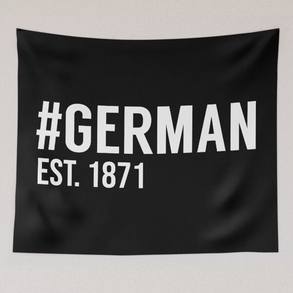 Item preview, Hashtag German Est. 1871 designed and sold by MSA-42.