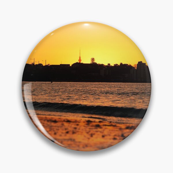 Item preview, New Zealand, Auckland sunset designed and sold by Adrianchan.