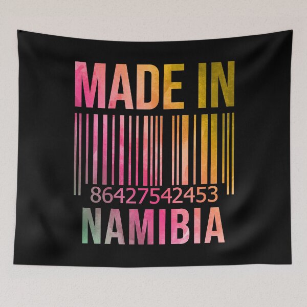 Item preview, Made in Namibia in Watercolor designed and sold by XCIV.