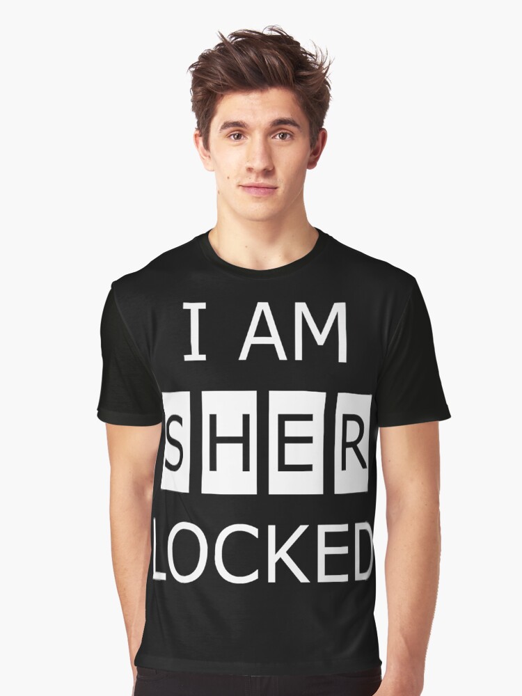 I Am Sherlocked T Shirt By Confangeeks Redbubble