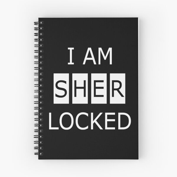 Item preview, I AM SHERLOCKED designed and sold by Confangeeks.