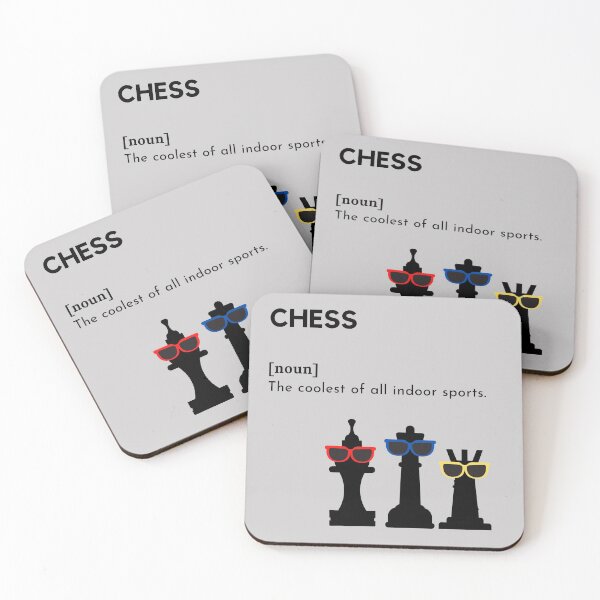Item preview, Chess is cool designed and sold by artiepants.