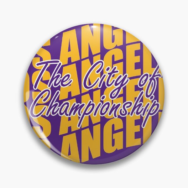 Item preview, Los angeles City of Championship yellow designed and sold by DKABRW.