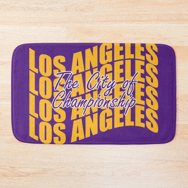 Item preview, Los angeles City of Championship yellow designed and sold by DKABRW.