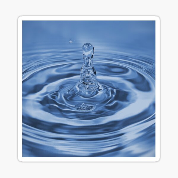 Ripple Effect Sticker