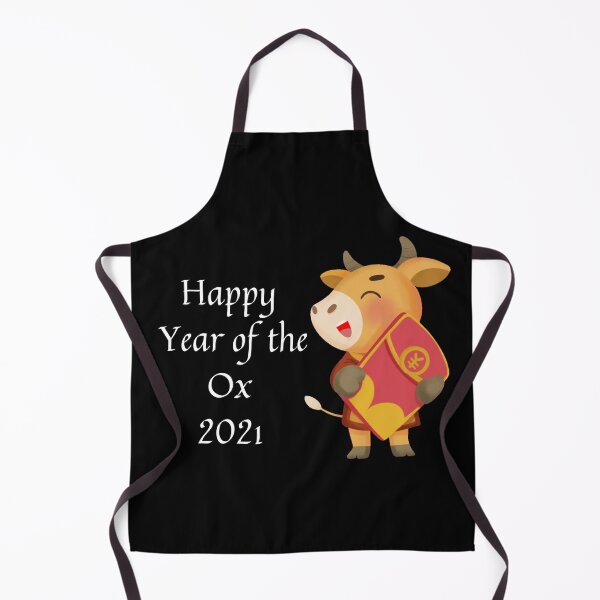 Item preview, Happy Lunar New Year of the Metal Ox 2021 designed and sold by NattyTees.