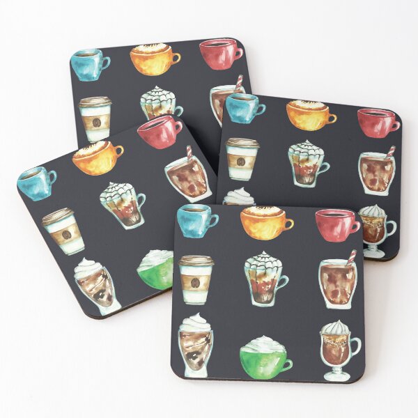 Item preview, Assorted Types of Coffee designed and sold by Alicia Chee.