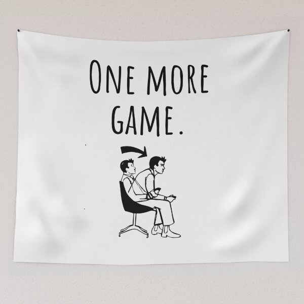 Item preview, One More Game Mode  designed and sold by RareLoot19.
