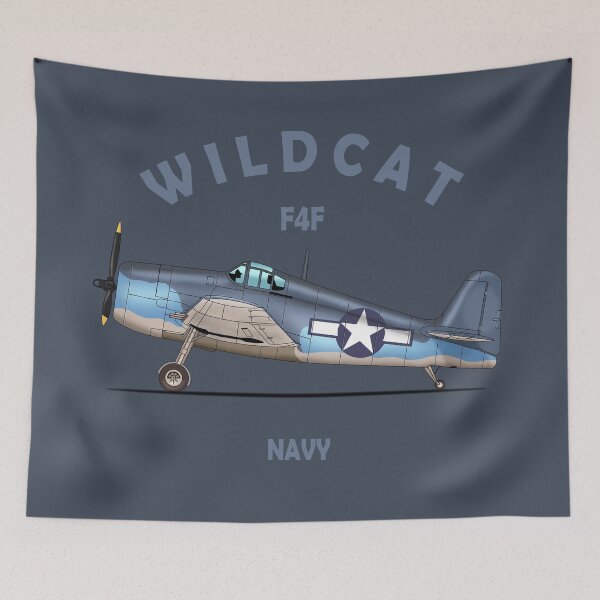 Item preview, The F4F Wildcat designed and sold by rogue-design.